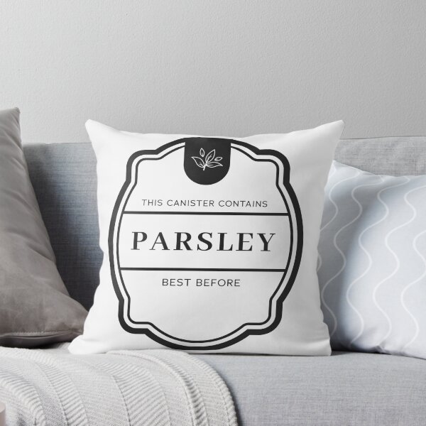 Item preview, Parsley label for spice jars designed and sold by Astralia.
