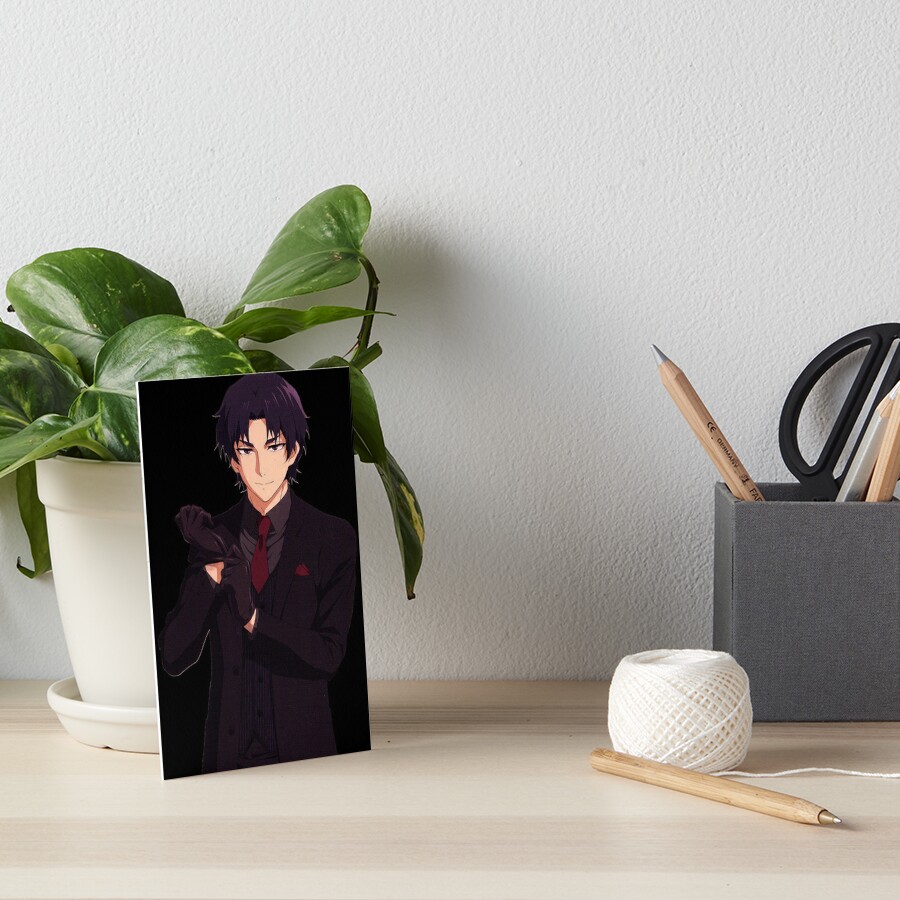 Guren ichinose Art Board Print for Sale by Animearagon