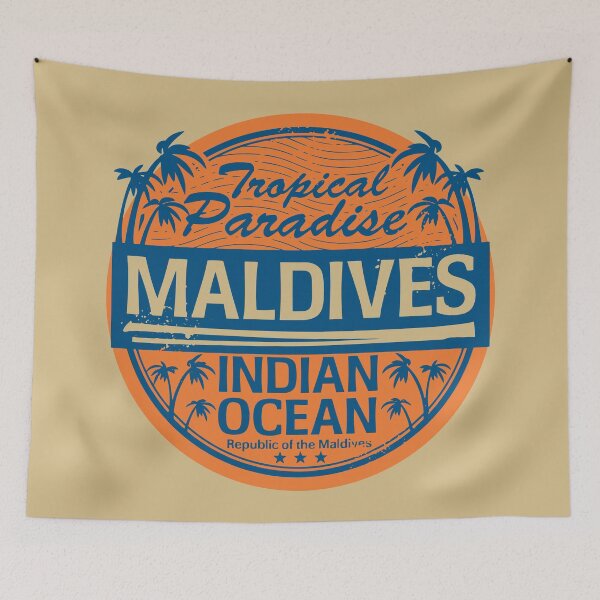 Item preview, Maldives designed and sold by studio838.