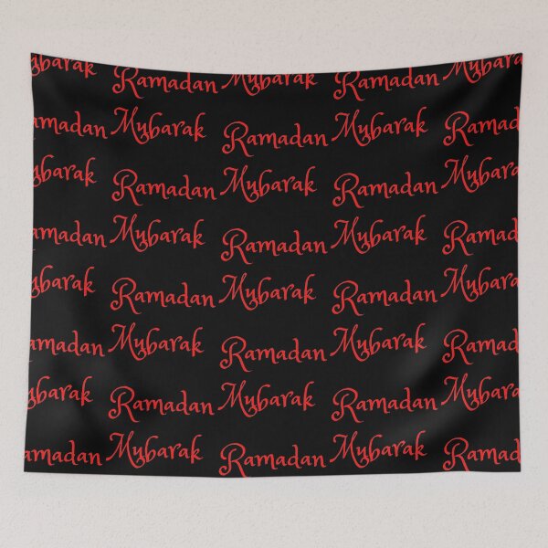 Item preview, Wishing Muslim friends Ramadan Mubarak designed and sold by Krispsm.