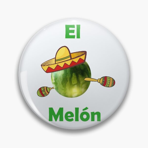 Item preview, El Melon Spanish Watermelon designed and sold by c0bera.