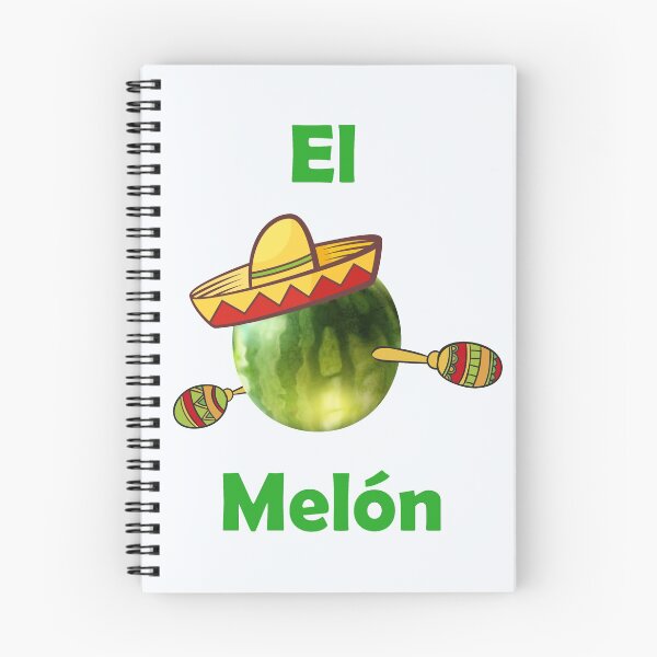 Item preview, El Melon Spanish Watermelon designed and sold by c0bera.