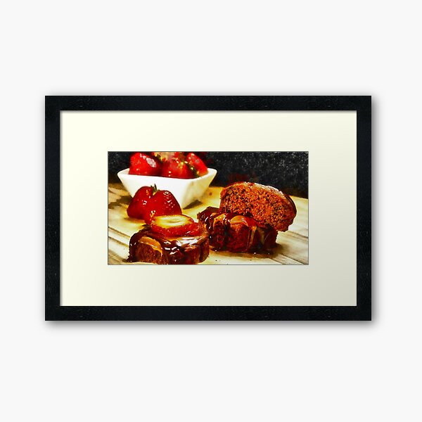 Gluttony Framed Art Print