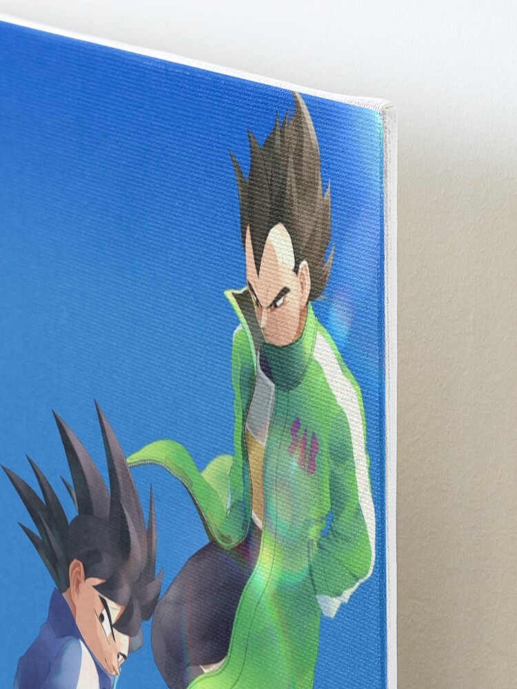 goku and vegeta fanart dragon Ball super  Art Board Print for Sale by  Yashdusane