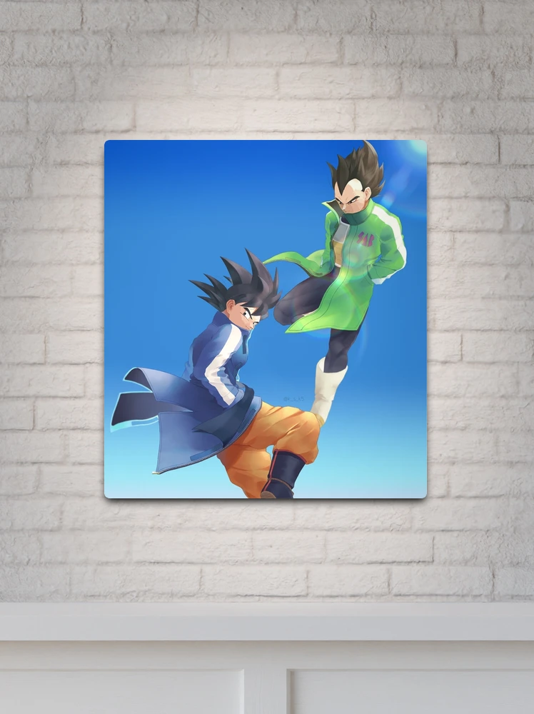 goku and vegeta fanart dragon Ball super  Art Board Print for Sale by  Yashdusane