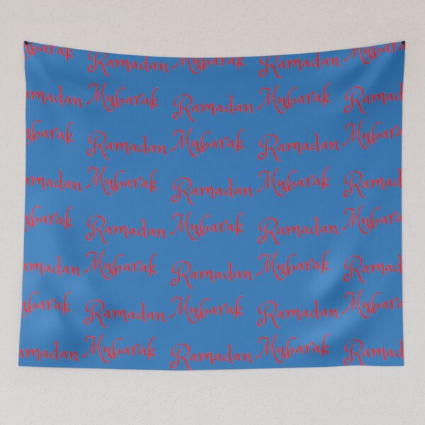 Item preview, Wishing Muslim friends Ramadan Mubarak designed and sold by Krispsm.