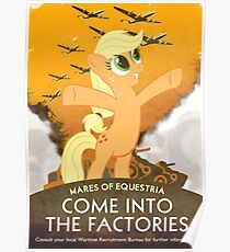 Mares Of Equestria Poster