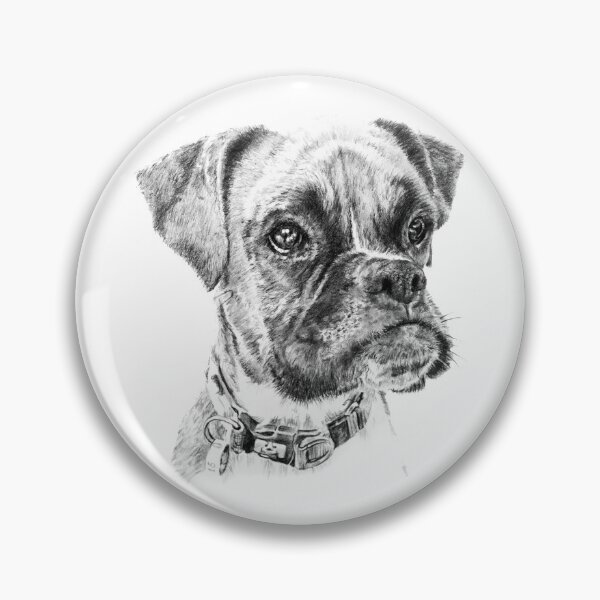 Item preview, Evie the Boxer designed and sold by Ro Windust.