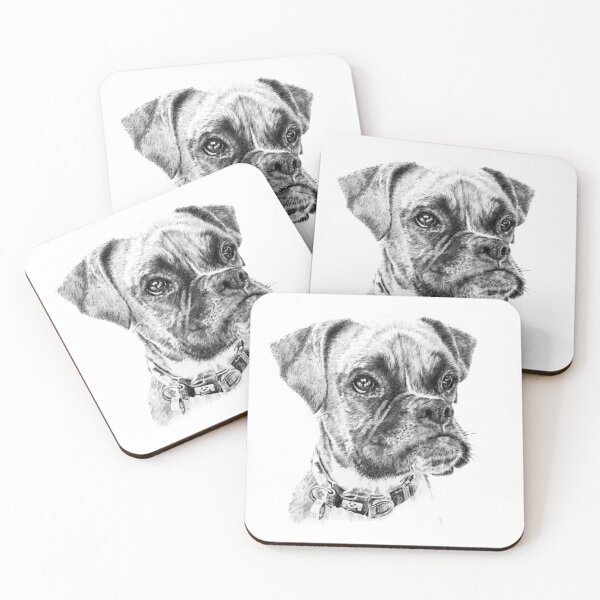 Item preview, Evie the Boxer designed and sold by Ro Windust.