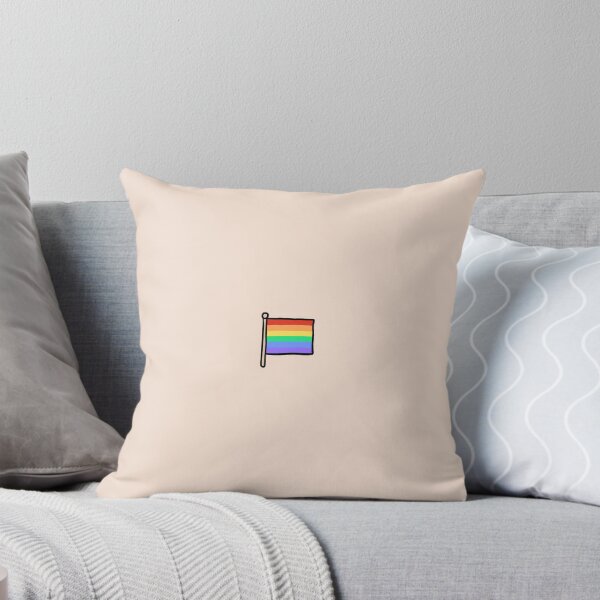 Artikel-Vorschau von Kleine Regenbogenflagge - Original handgezeichnete Miniatur, designt und verkauft von shame doodle.