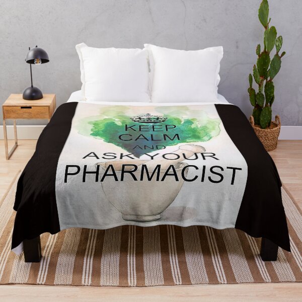 Item preview, Pharmacist Keep Calm designed and sold by Cisnerosf97.
