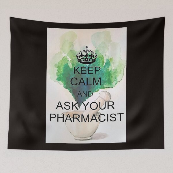 Item preview, Pharmacist Keep Calm designed and sold by Cisnerosf97.
