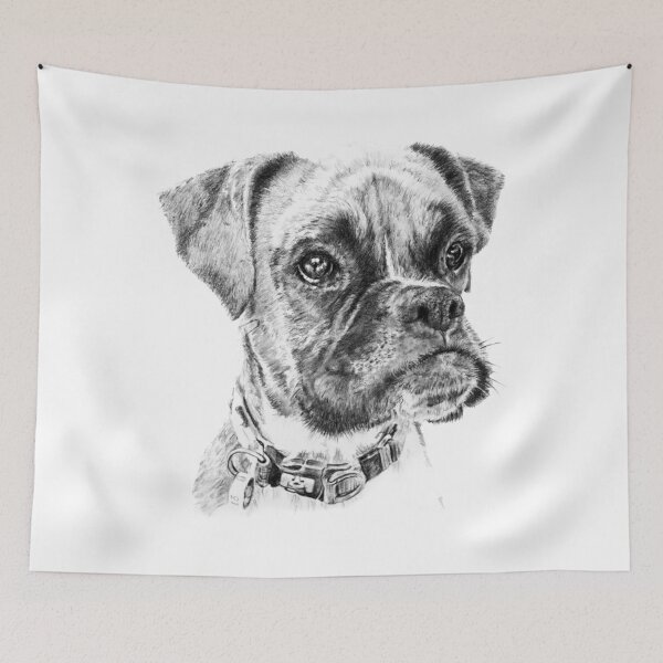 Item preview, Evie the Boxer designed and sold by Ro Windust.