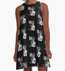 Beer Sucking Freaks (white) A-Line Dress
