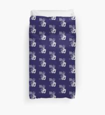 Beer Sucking Freaks (white) Duvet Cover