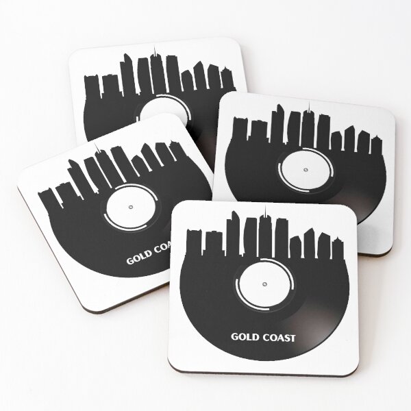 Item preview, Gold Coast Vinyl designed and sold by DFerraz.
