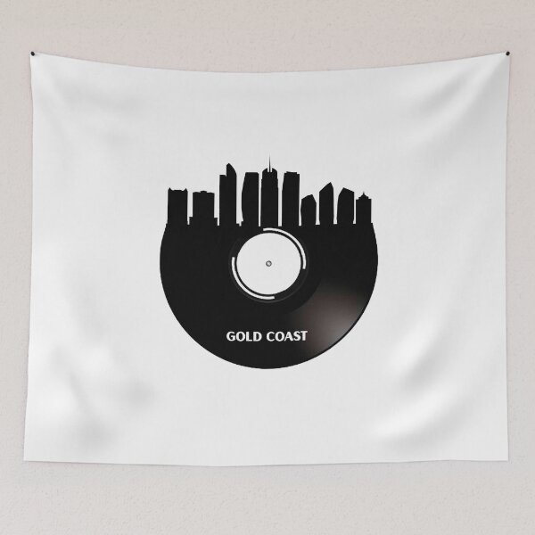 Item preview, Gold Coast Vinyl designed and sold by DFerraz.