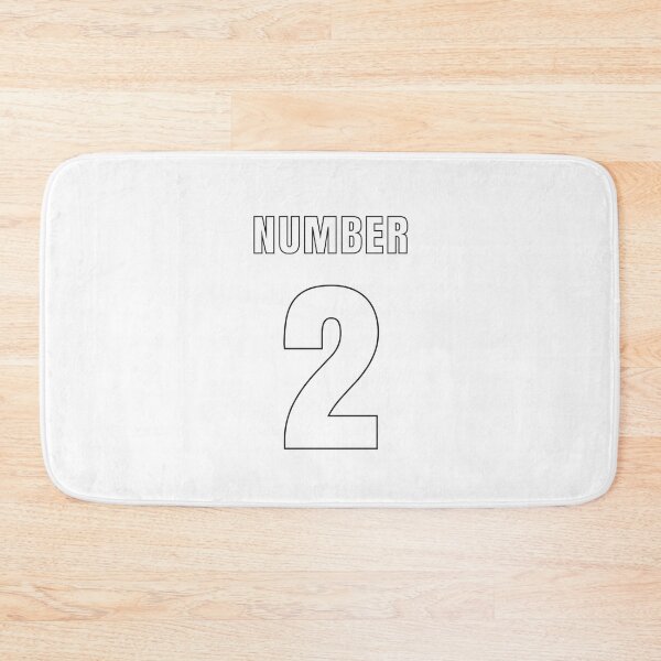 Item preview, NUMBER 2 FRONT-PRINT designed and sold by MrSimpler.