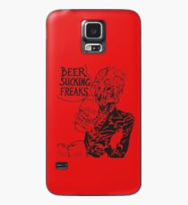 Beer Sucking Freaks (black) Case/Skin for Samsung Galaxy