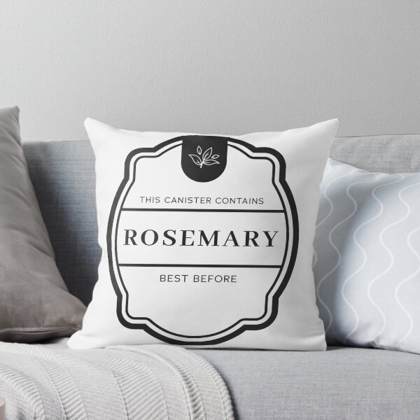 Item preview, Rosemary label for spice jars designed and sold by Astralia.