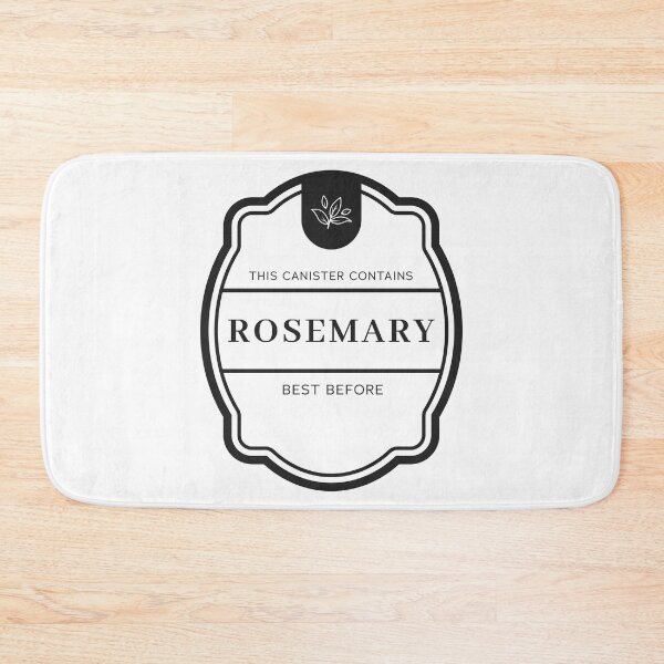 Item preview, Rosemary label for spice jars designed and sold by Astralia.