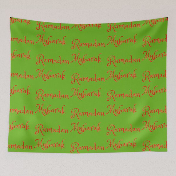 Item preview, Wishing Muslim friends Ramadan Mubarak designed and sold by Krispsm.