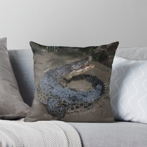 Item preview, Crocodile #1 designed and sold by David ST Loh Images.