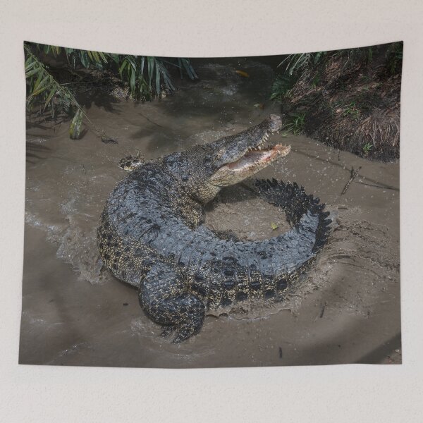 Item preview, Crocodile #1 designed and sold by David ST Loh Images.