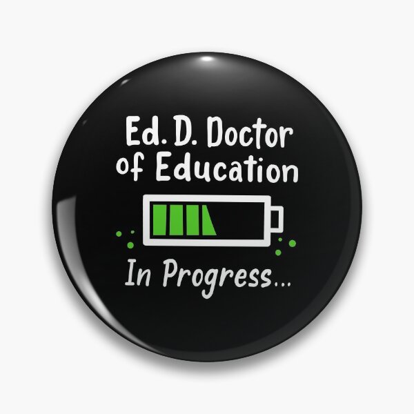 Item preview, EdD Doctor of Education Doctorate Graduation designed and sold by CreativeGiftShp.