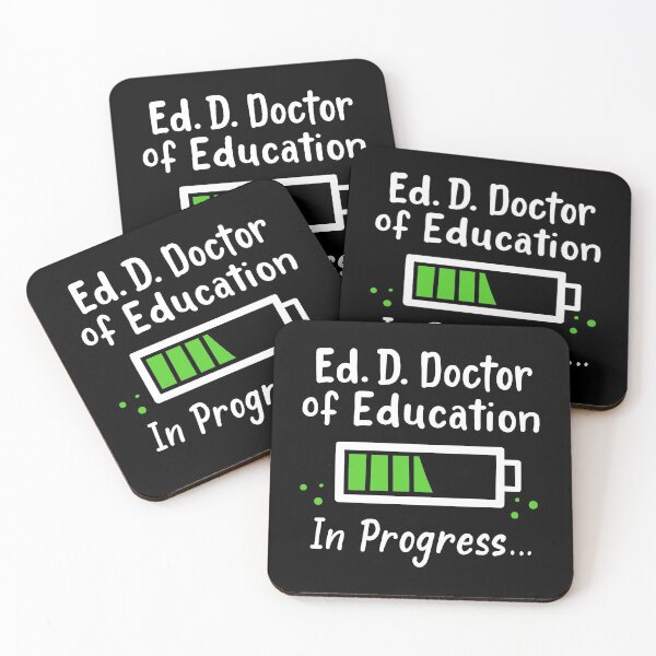 Item preview, EdD Doctor of Education Doctorate Graduation designed and sold by CreativeGiftShp.