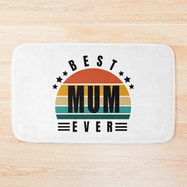 Item preview, BEST MUM EVER designed and sold by DIDAKU.