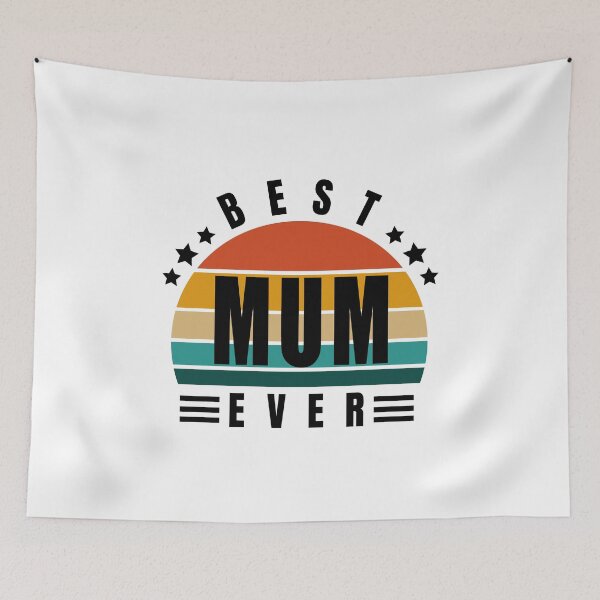 Item preview, BEST MUM EVER designed and sold by DIDAKU.