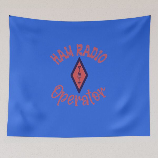 Item preview, Ham Radio Operator design with Amateur Radio Symbol designed and sold by Click-Like.