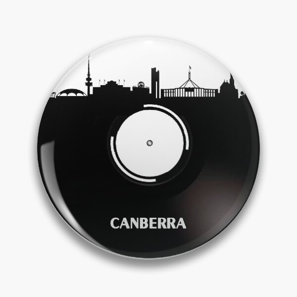 Item preview, Canberra Vinyl designed and sold by DFerraz.