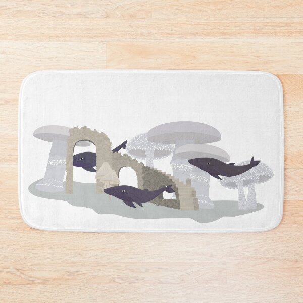 Item preview, Gliding on by the Mushroom Forest designed and sold by penwah.