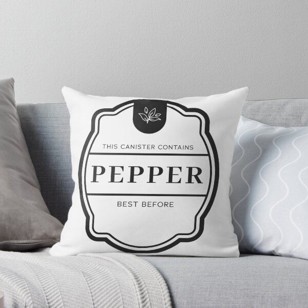 Item preview, Pepper label for spice jars designed and sold by Astralia.