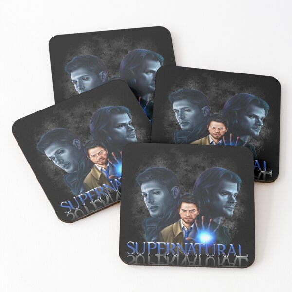 Item preview, Sam and Dean Winchesters, Castiel "Supernatural" designed and sold by mayyaflowers.