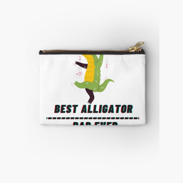 Item preview, Best alligator dad ever  designed and sold by Mayuri Juyal.