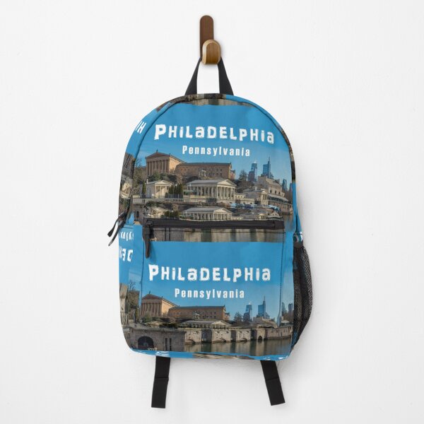 Item preview, Philadelphia, Pennsylvania - Fairmount Water Works & Center City Skyline designed and sold by leemcnut.