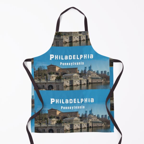 Item preview, Philadelphia, Pennsylvania - Fairmount Water Works & Center City Skyline designed and sold by leemcnut.
