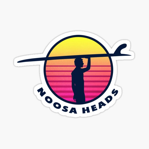 Item preview, Noosa Heads Longboarder Silhouette designed and sold by Mr. Slavchev.