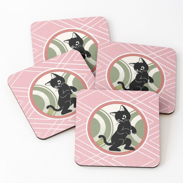 Item preview, Sweet black kitty designed and sold by BATKEI ART.
