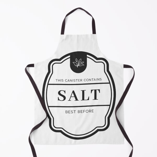 Item preview, Salt label for spice jars designed and sold by Astralia.