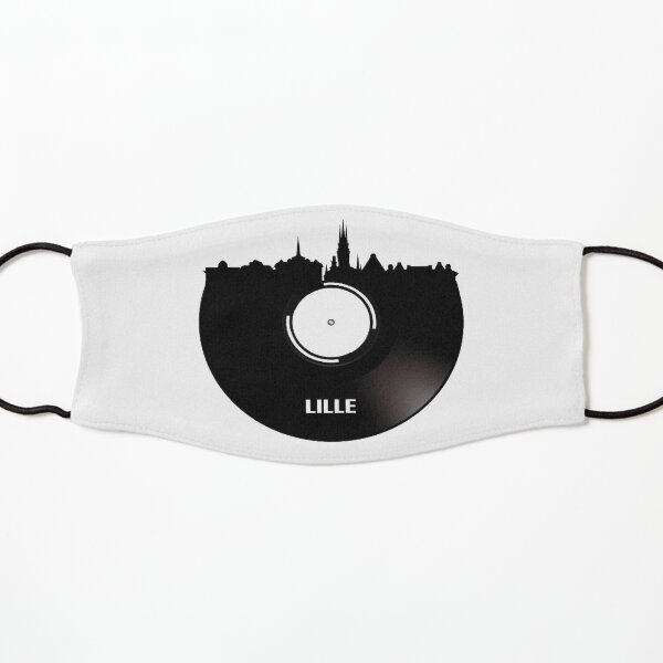 Vinyle Lille Masque enfant
