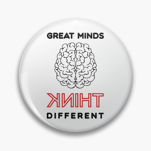 Item preview, Great Minds Think Different designed and sold by superdumb70.
