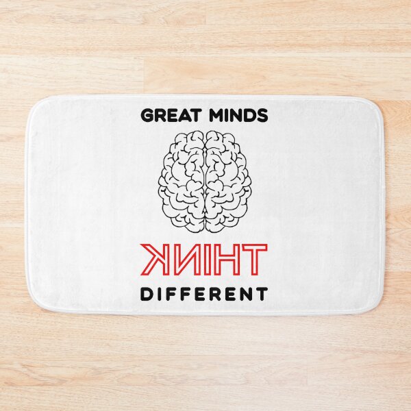 Item preview, Great Minds Think Different designed and sold by superdumb70.