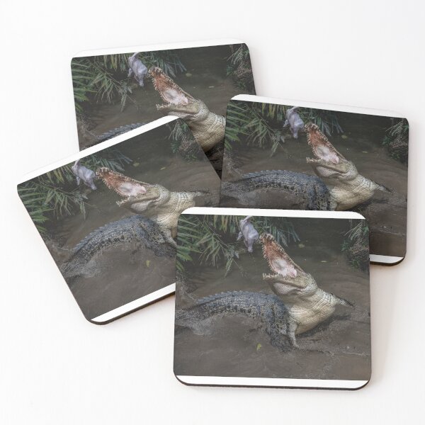 Item preview, Crocodile Feeding #1  designed and sold by David ST Loh Images.
