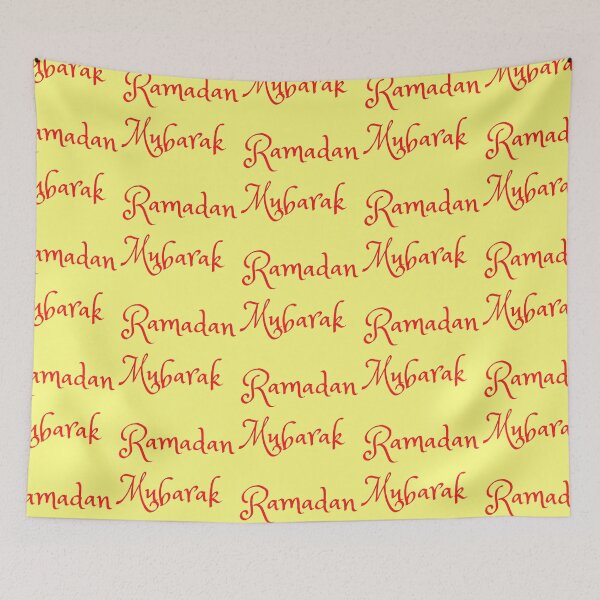 Item preview, Wishing Muslim friends Ramadan Mubarak designed and sold by Krispsm.
