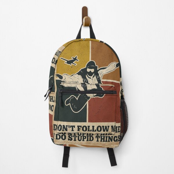 Item preview, Skydiving - Don't Follow Me I Do Stupid Things designed and sold by Cooper73.