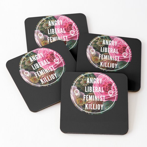Item preview, Angry Liberal Feminist Killjoy Fitted TShirt3480 designed and sold by AhmadRowe.